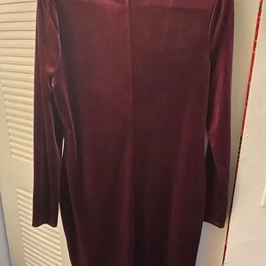 Forever 21 Wine color soft dress